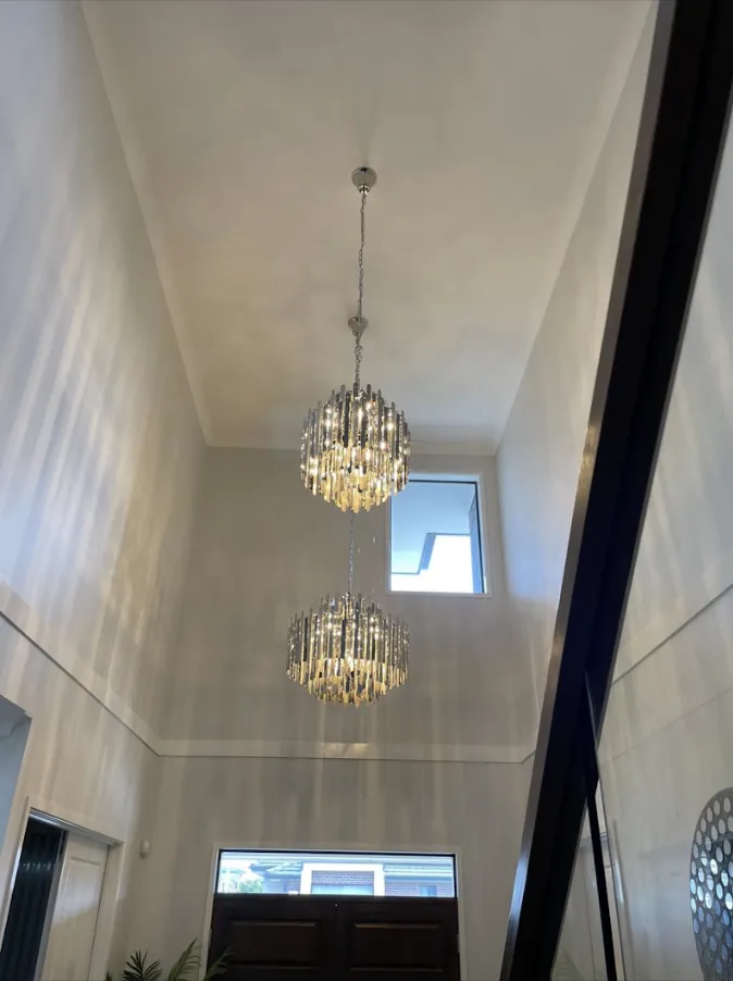 Interior with modern feature lighting installed by Near Me Electrical