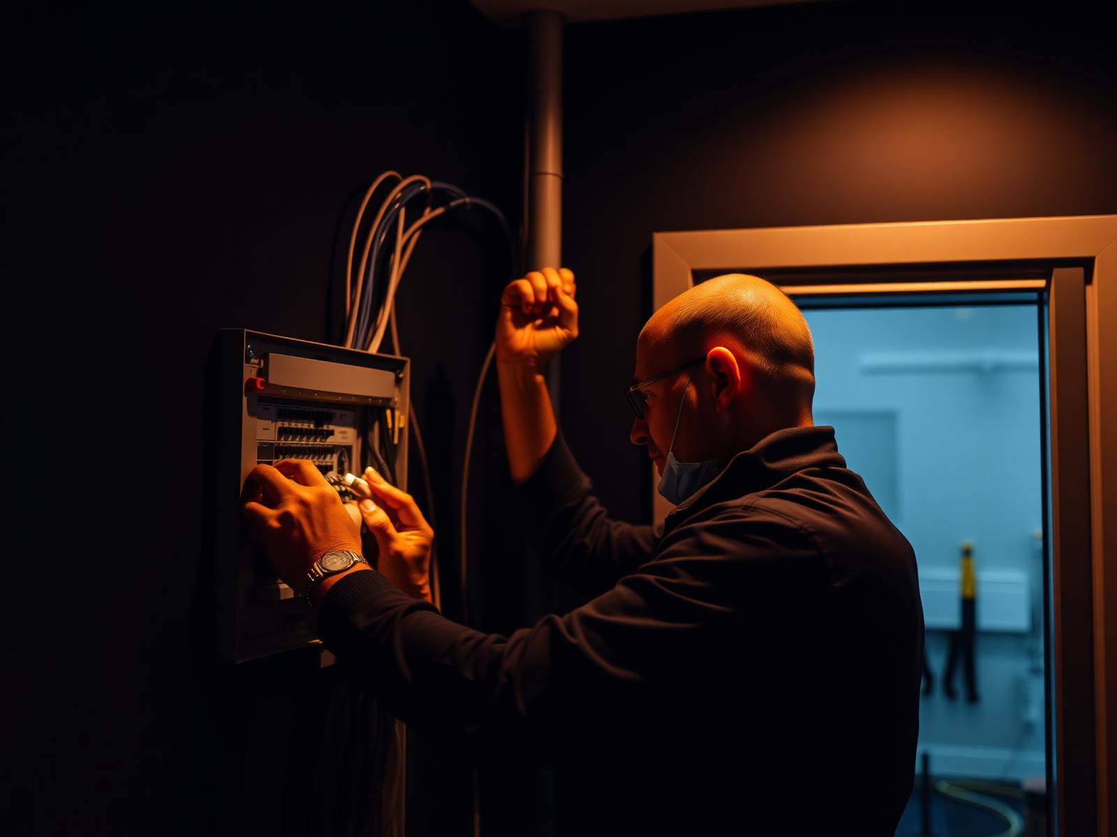 Licensed Melbourne electrician, Electrical Fault Finding